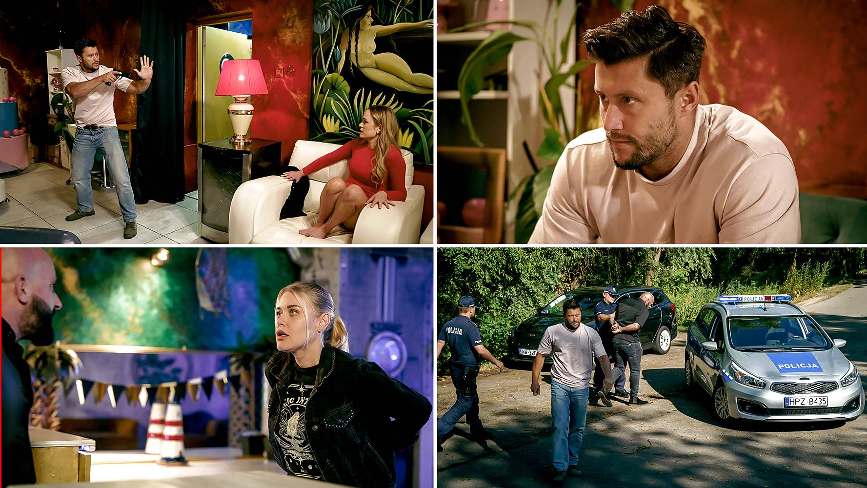 „Gliniarze” - odcinek 1141: Dwie tajemnicze śmierci