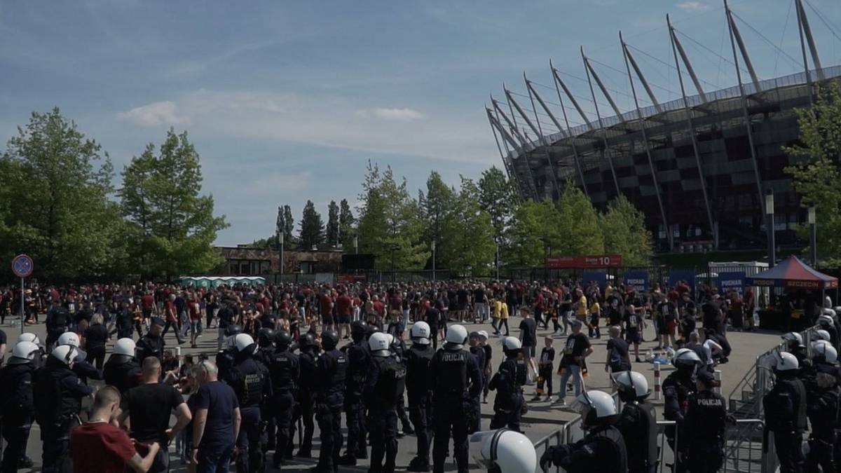 Blisko 100 zatrzymanych. Policja podsumowała interwencje przed Pucharem Polski