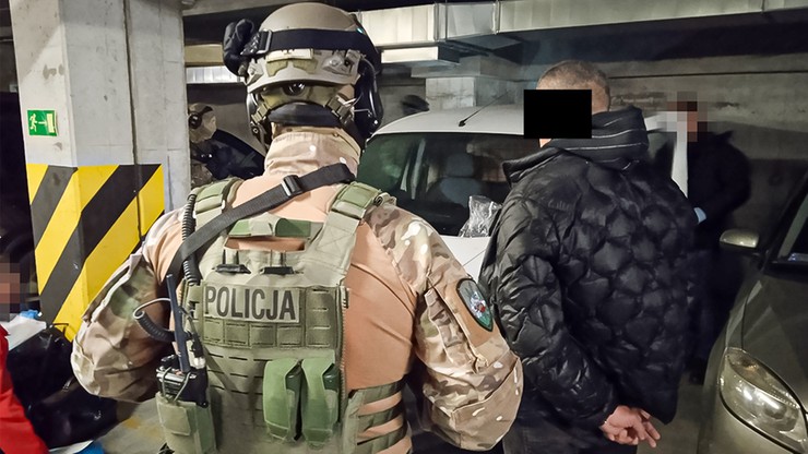 Polak ścigany w całej Europie za wyprodukowanie tony amfetaminy aresztowany przez CBŚP