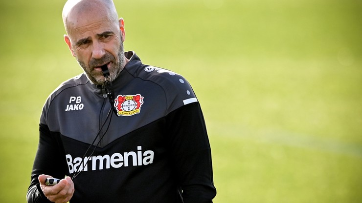 Bundesliga: Bayer Leverkusen rozstał się z trenerem Peterem Boszem