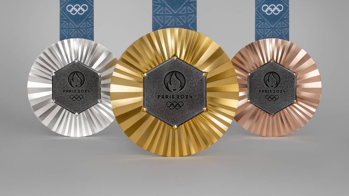 Wyjątkowe medale na igrzyska. Będą miały w sobie odrobinę Francji