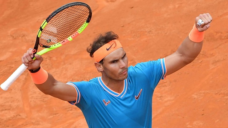 ATP w Rzymie: Nadal zrewanżował się Tsitsipasowi, finał z Djokovicem