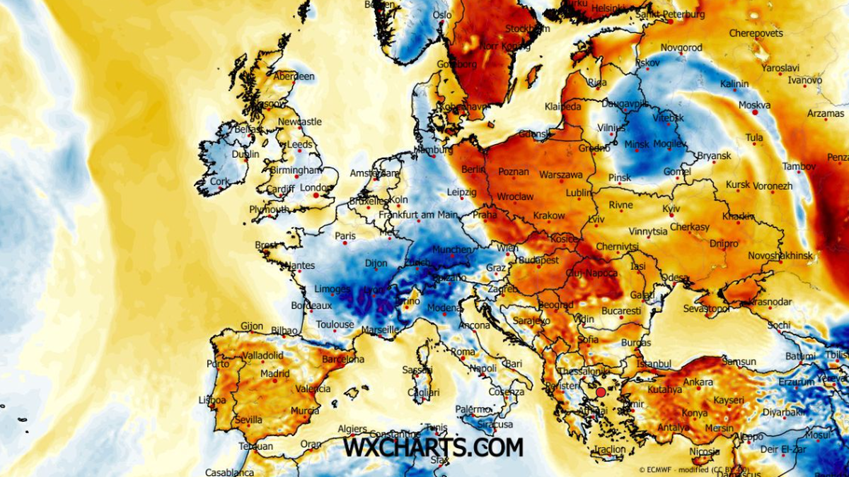 Do Polski dotrze masa ciepłego powietrza. Nastąpi to po najbliższym weekendzie