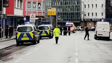Nożownik, który ciężko ranił ludzi we Frankfurcie, to Polak
