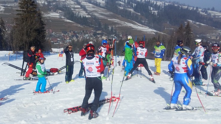Najlepsi niepełnosprawni intelektualnie narciarze powalczą o medale w Zakopanem