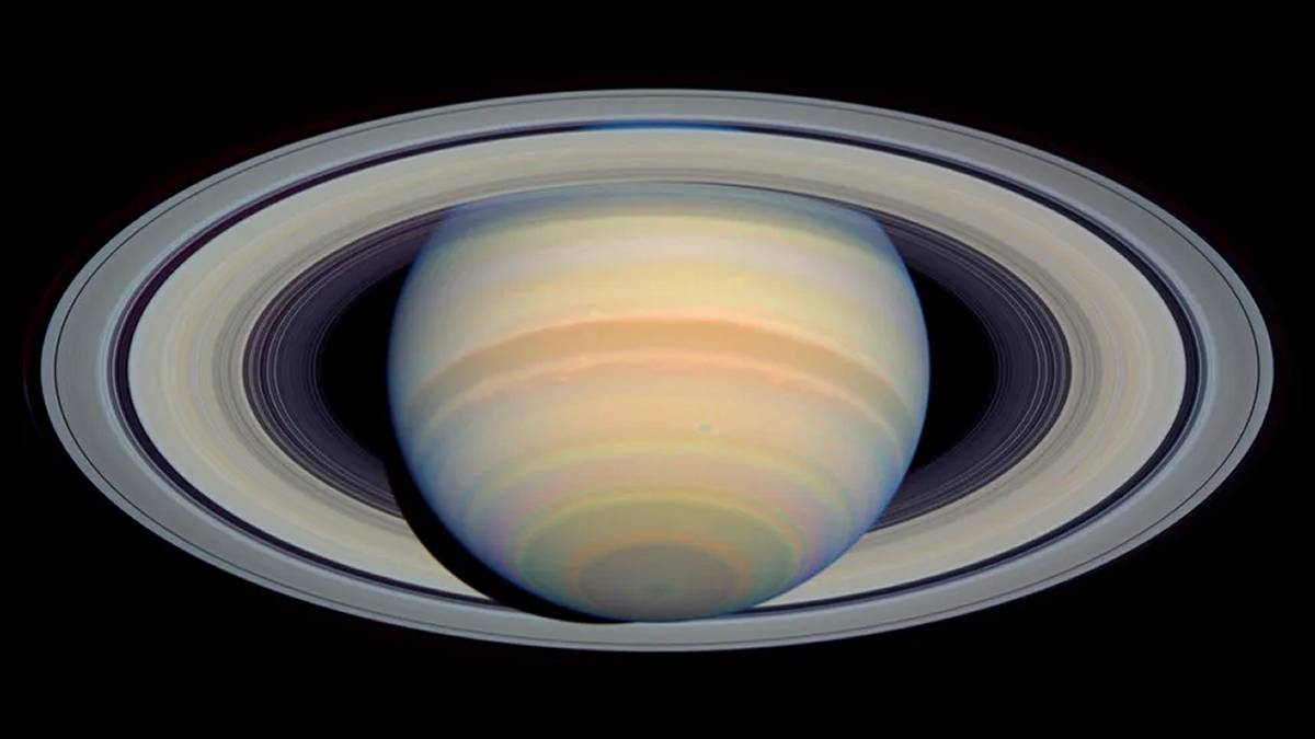 Niesłychane zjawisko na niebie. Zniknęły pierścienie Saturna