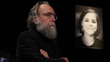Pożegnanie Duginy. "Zginęła w imię rosyjskiego zwycięstwa"