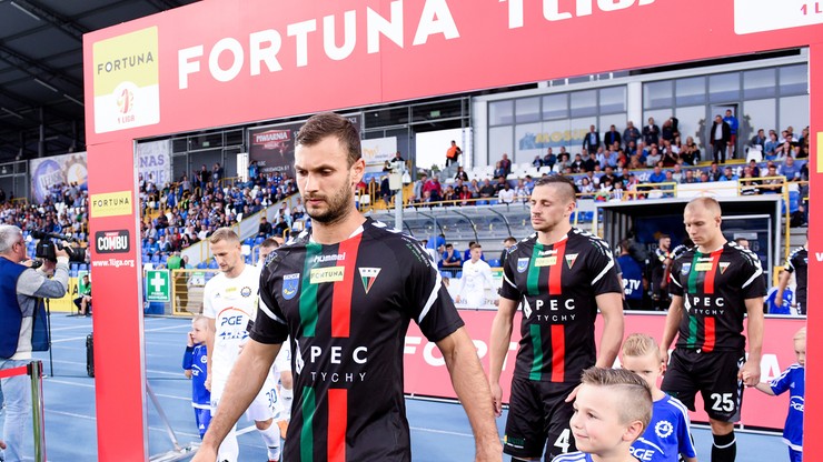 Fortuna 1 Liga: GKS Tychy - GKS Katowice. Transmisja w Polsacie Sport Extra