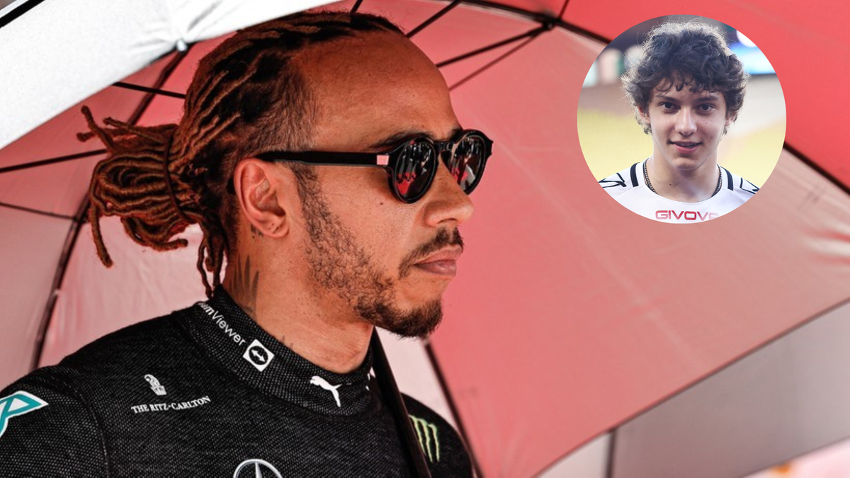 Utalentowany 17-latek zastąpi Hamiltona w Mercedesie? Zaskakujące doniesienia