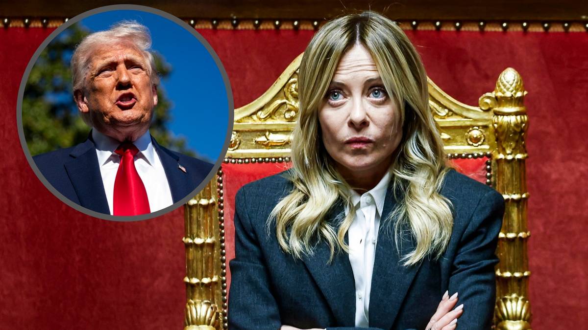 "Niedopuszczalne". Meloni reaguje na słowa Trumpa o papieżu