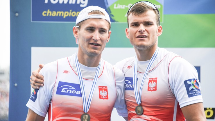 MŚ w wioślarstwie: Polscy medaliści powitani w Warszawie