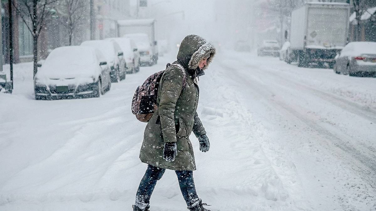 Na Polskę spadnie pół metra śniegu. Będzie 20 stopni mrozu