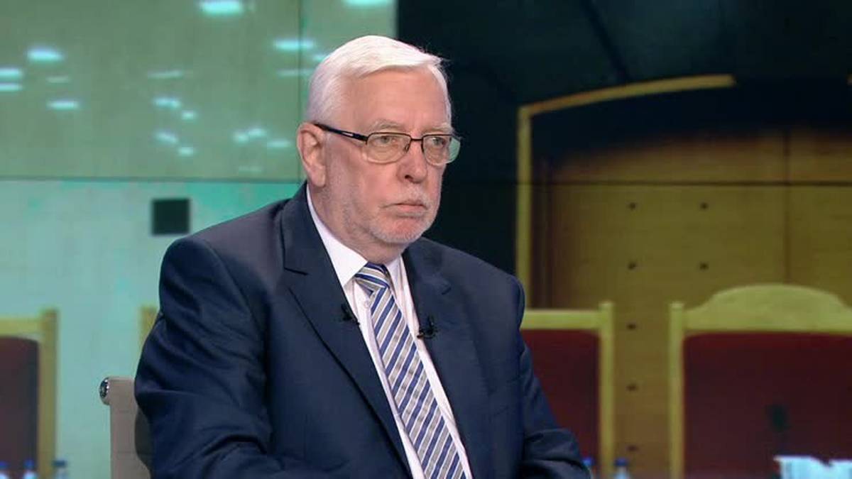 Jerzy Stępień w programie "Najważniejsze pytania"