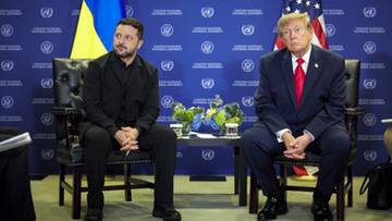 Nietypowa prośba Trumpa. Prezydent USA "zirytował" Zełenskiego