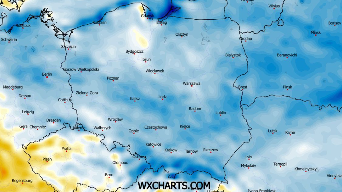Długoterminowa prognoza pogody IMGW na majówkę wskazuje na ochłodzenie