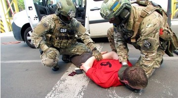 Śledczy: zatrzymany na Ukrainie to raczej nie terrorysta