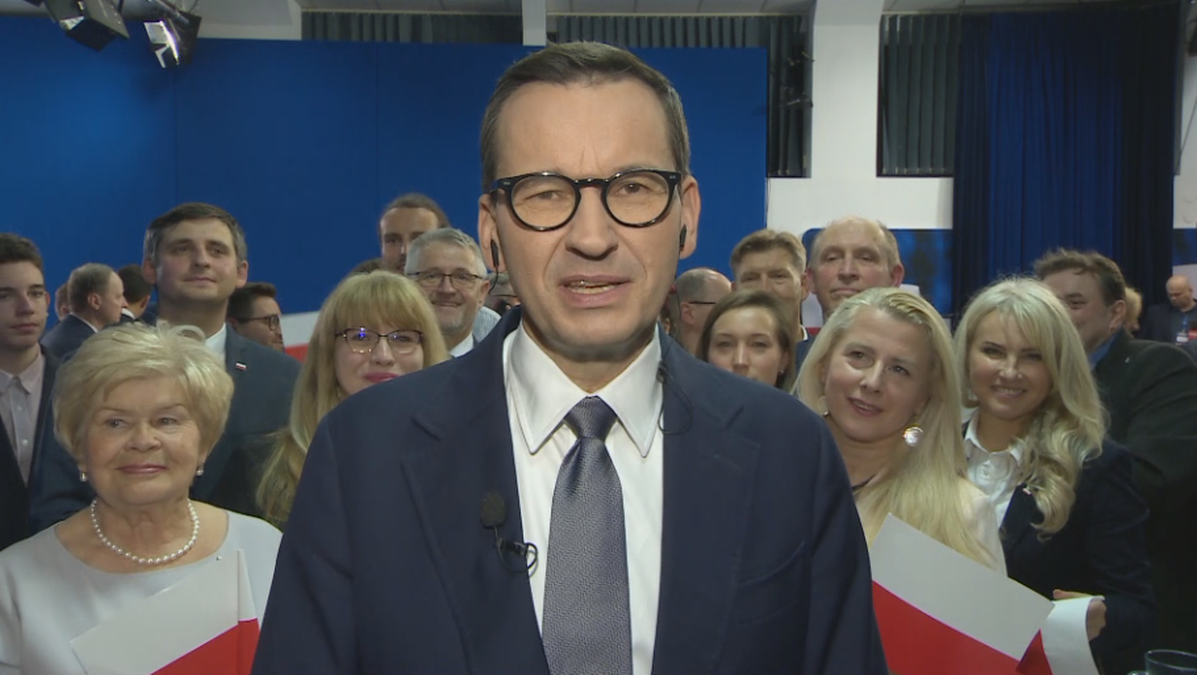 Mateusz Morawiecki: Z każdym jesteśmy w stanie rozmawiać