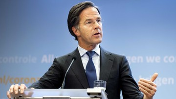 "Po prostu mamy dość". Premier Holandii ogłosił luzowanie obostrzeń