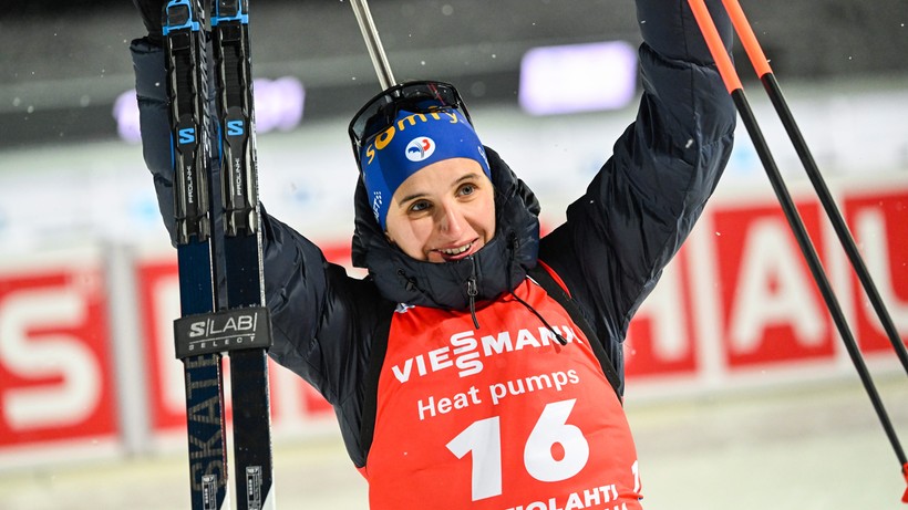 PŚ w biathlonie: Zwycięstwo reprezentantki Francji