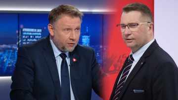"Czarnek jest 'zderzakiem'". Minister założył się na antenie Polsat News