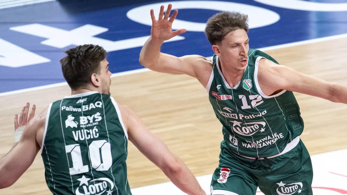 Orlen Basket Liga: AMW Arka Gdynia - Legia Warszawa. Transmisja TV i stream online