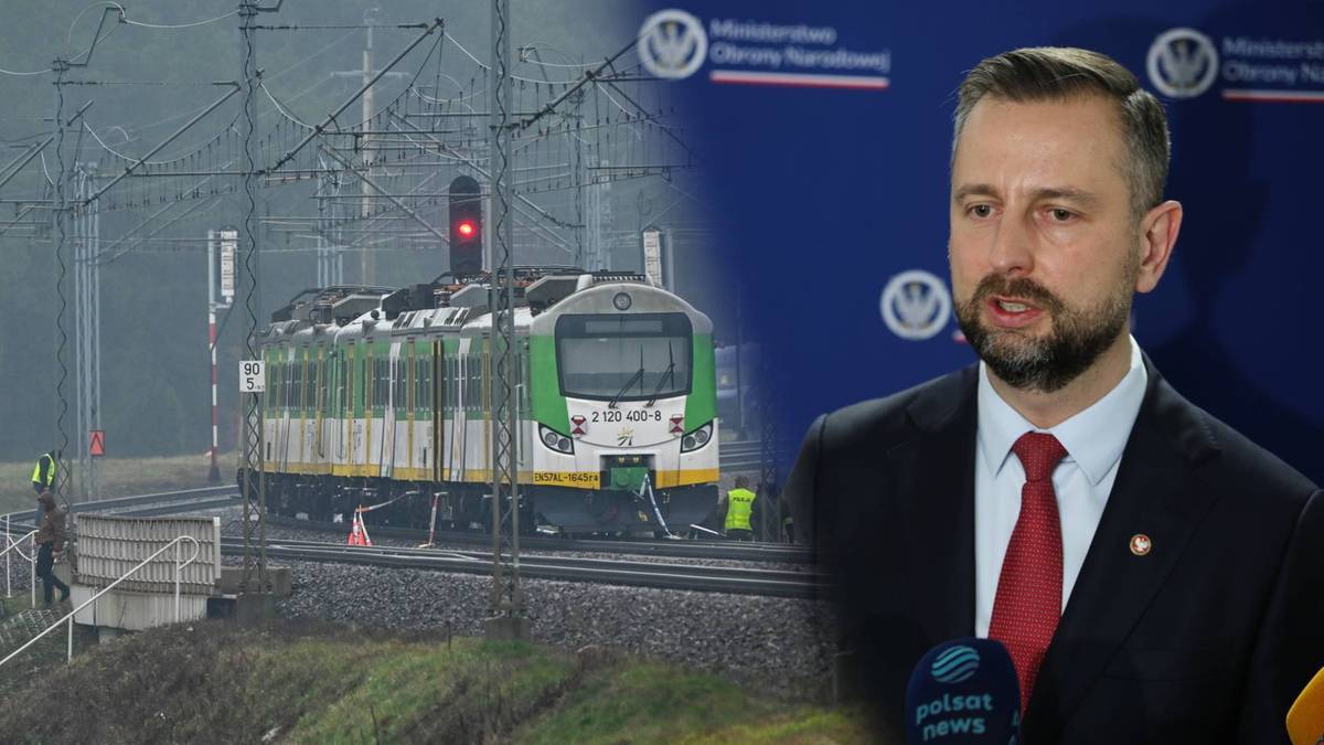 MON reaguje na akt dywersji. Wojsko sprawdzi odcinek ok. 120 km torów