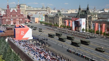 Wielka defilada wojskowa w Moskwie. Putin: tylko razem możemy obronić świat