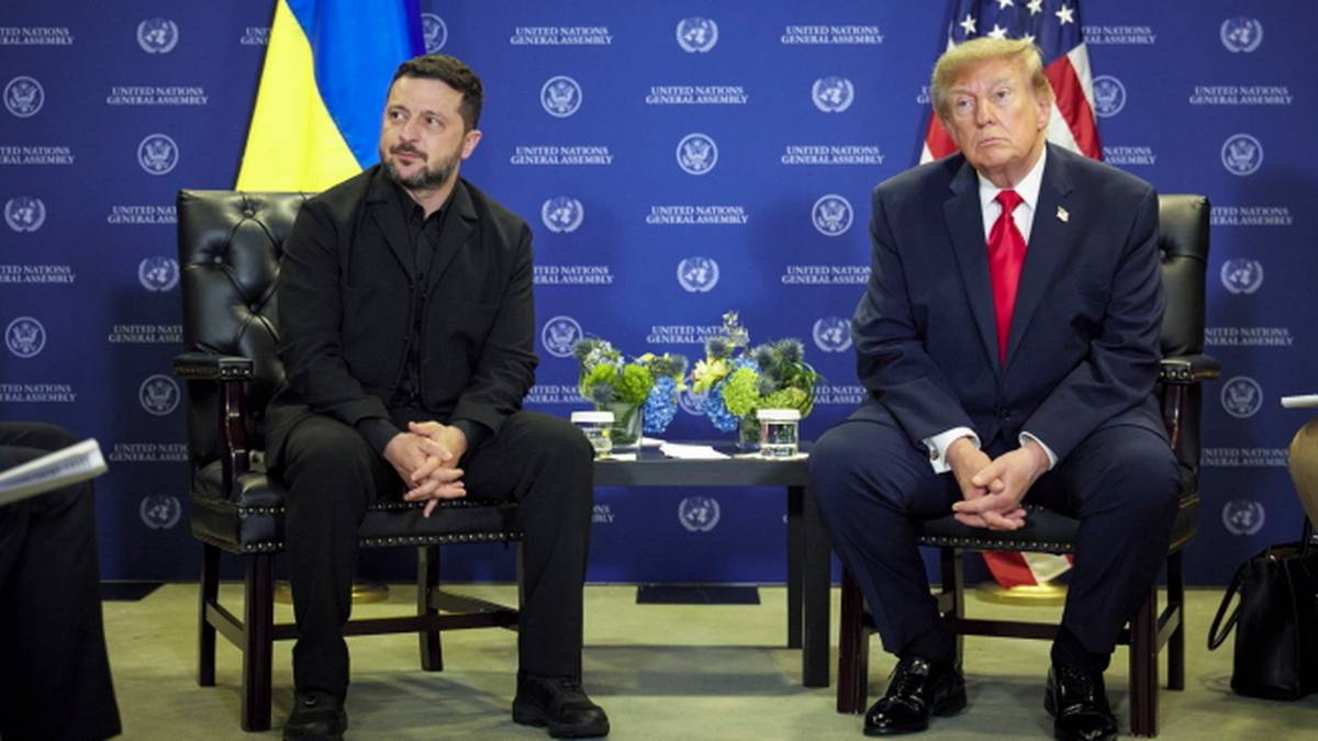 Nietypowa prośba Trumpa. Prezydent USA "zirytował" Zełenskiego