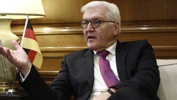 Steinmeier apeluje do Ławrowa o konstruktywne współdziałanie