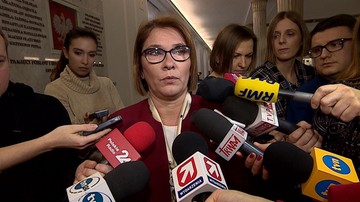 Rzeczniczka PiS zamierza wystąpić do marszałka Sejmu o monitoring biur posłów