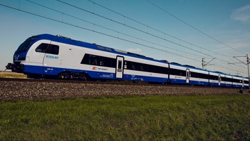 Dwanaście nowych pociągów elektrycznych dla PKP Intercity