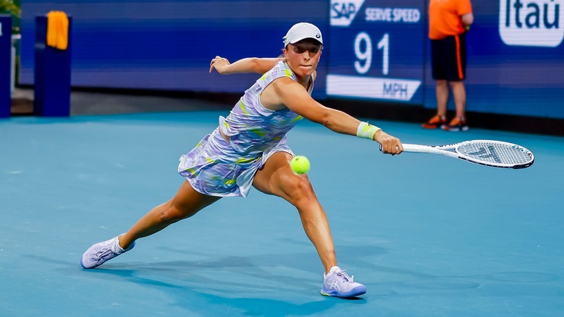 WTA w Miami: Petra Kvitova rywalką Igi Świątek w ćwierćfinale