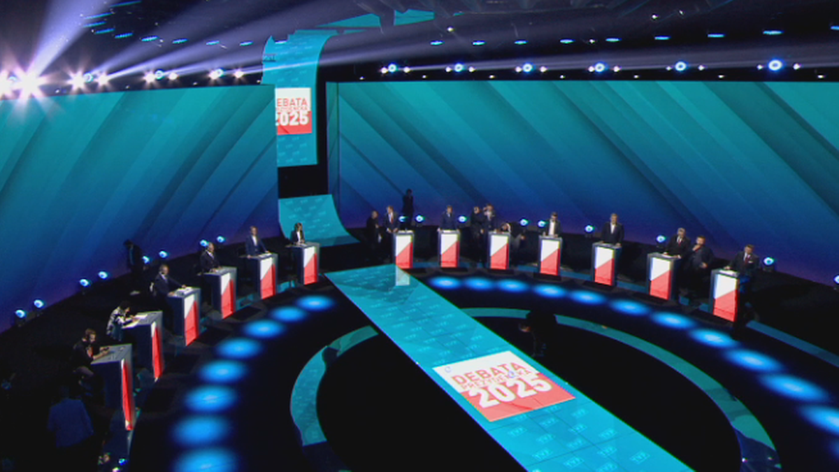 Debata prezydencka, która może zmienić wszystko [OGLĄDAJ]