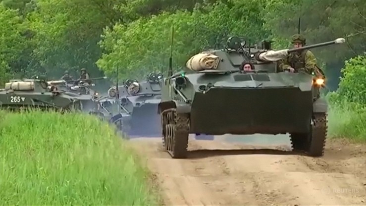 W Rosji rozpoczęły się największe manewry wojskowe od 1981 roku
