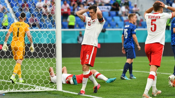 Media w Rosji po meczu Polska - Słowacja: Polacy po raz kolejny przegrywają w najważniejszych turniejach
