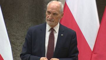 Nieoficjalnie: Antoni Macierewicz straci prawo jazdy