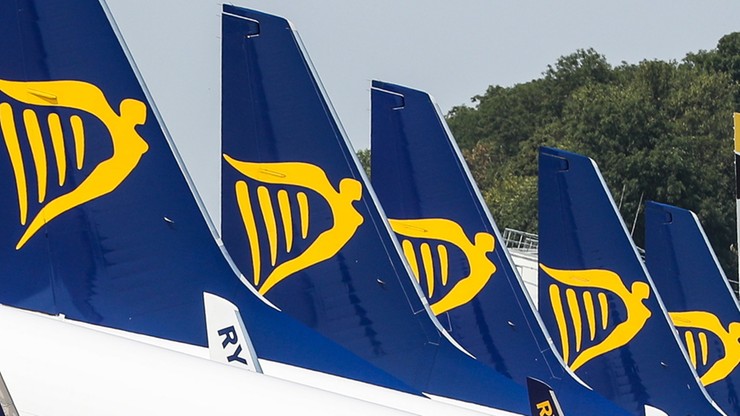 Niemieccy piloci Ryanaira planują strajk. Odwołano już 140 lotów