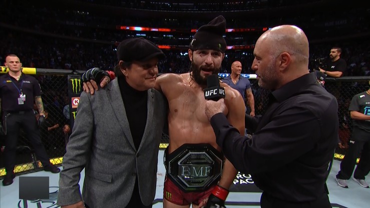 Masvidal: Obiecałem Diazowi, że zmierzymy się jeszcze raz