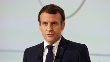 Koronawirus we Francji, ponad 20 tys. nowych zakażeń. Macron apeluje o przestrzeganie restrykcji
