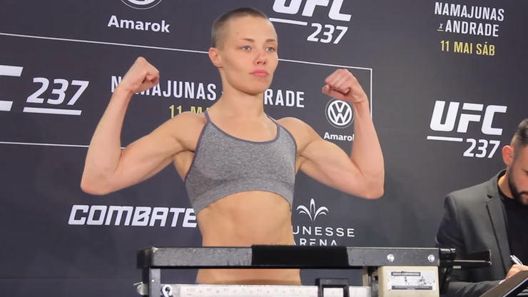 UFC 237: Walka odwołana! Bohaterki starcia o pas mistrzowski w limicie