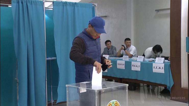Kazachstan. 70 proc. głosujących w referendum za zamianami w konstytucji