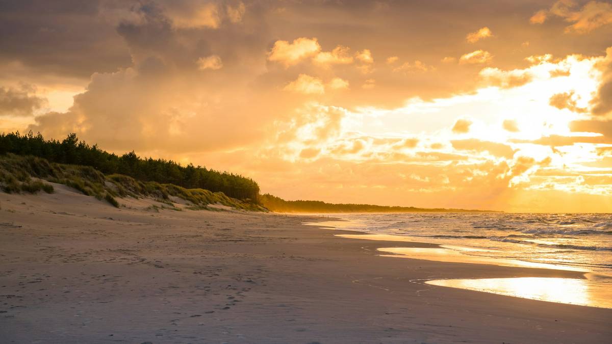 Najczystsza plaża nad Bałtykiem. Turyści są zachwyceni