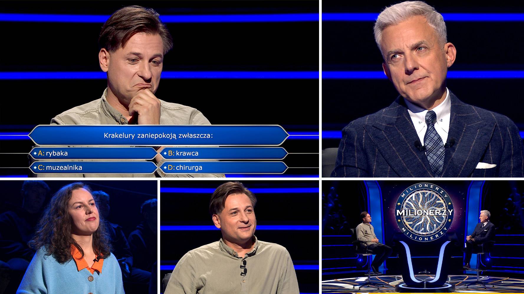 Krakelury niepokoją uczestnika &bdquo;Milioner&oacute;w&rdquo;. Czym one są?