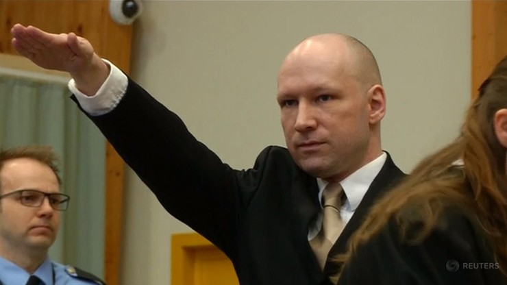 Breivik narzekał na warunki odbywania kary. Europejski Trybunał oddalił "nieuzasadnioną" skargę