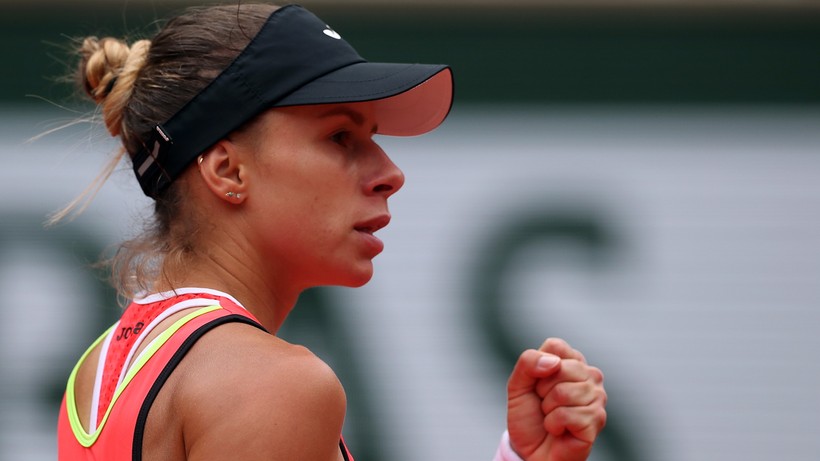 Roland Garros: Magda Linette pokonała faworytkę i awansowała do drugiej rundy