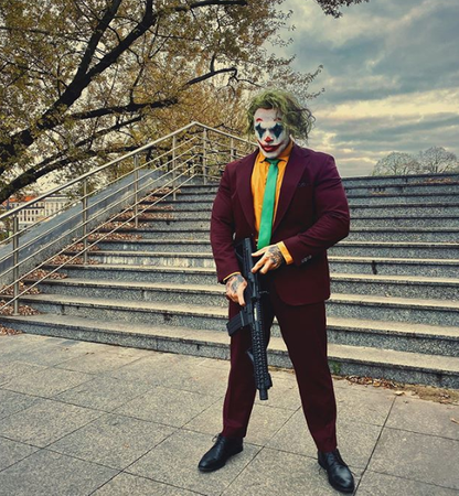 Tak gwiazdy sportu spędzały Halloween [ZDJĘCIA]