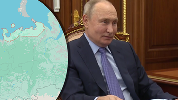 Region z najgorszym wynikiem dla Putina. Są oficjalne dane