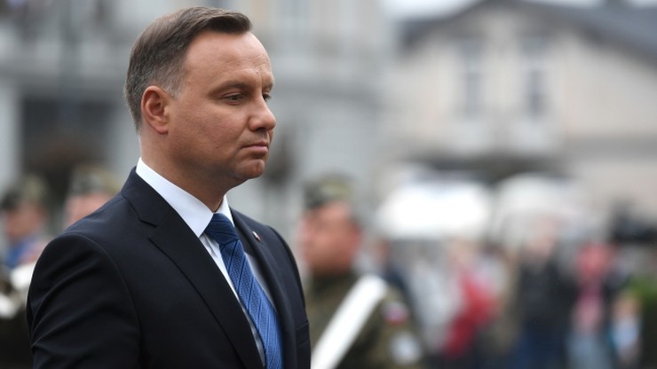 Prezydent: Polska potrzebuje "dobrej konstytucji". Wierzę, że referendum odbędzie się w tym roku