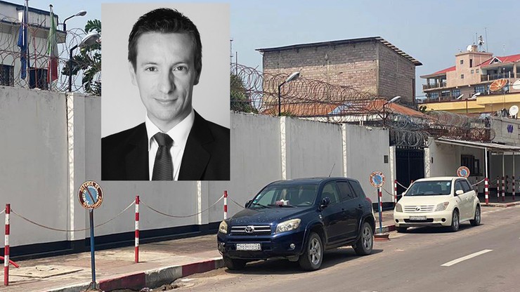 Zamach na ambasadora Włoch w Kongu.
