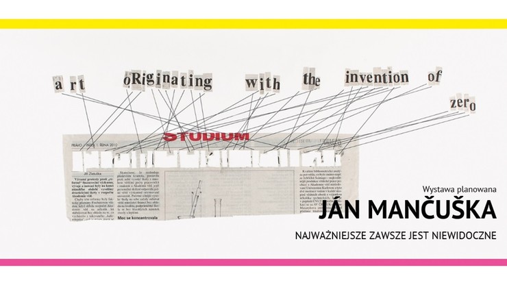 Retrospektywna wystawa Jana Mancuski w Muzeum Sztuki w Łodzi